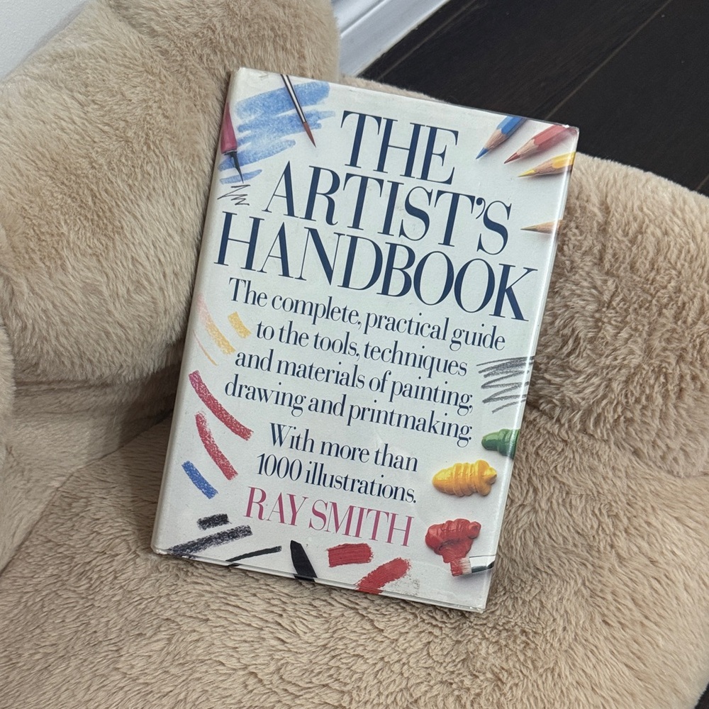 The artist’s handbook Ray Smith